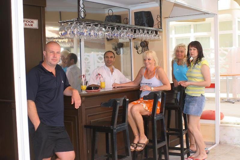Kleopatra Bebek Hotel Alanya Bagian luar foto