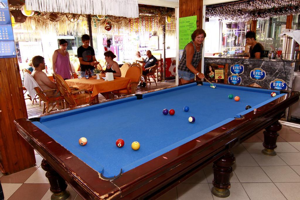 Kleopatra Bebek Hotel Alanya Bagian luar foto