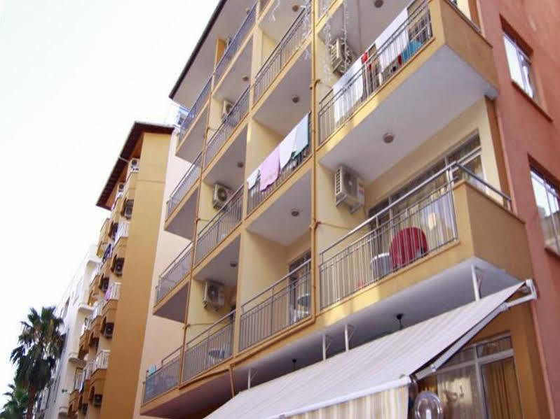 Kleopatra Bebek Hotel Alanya Bagian luar foto