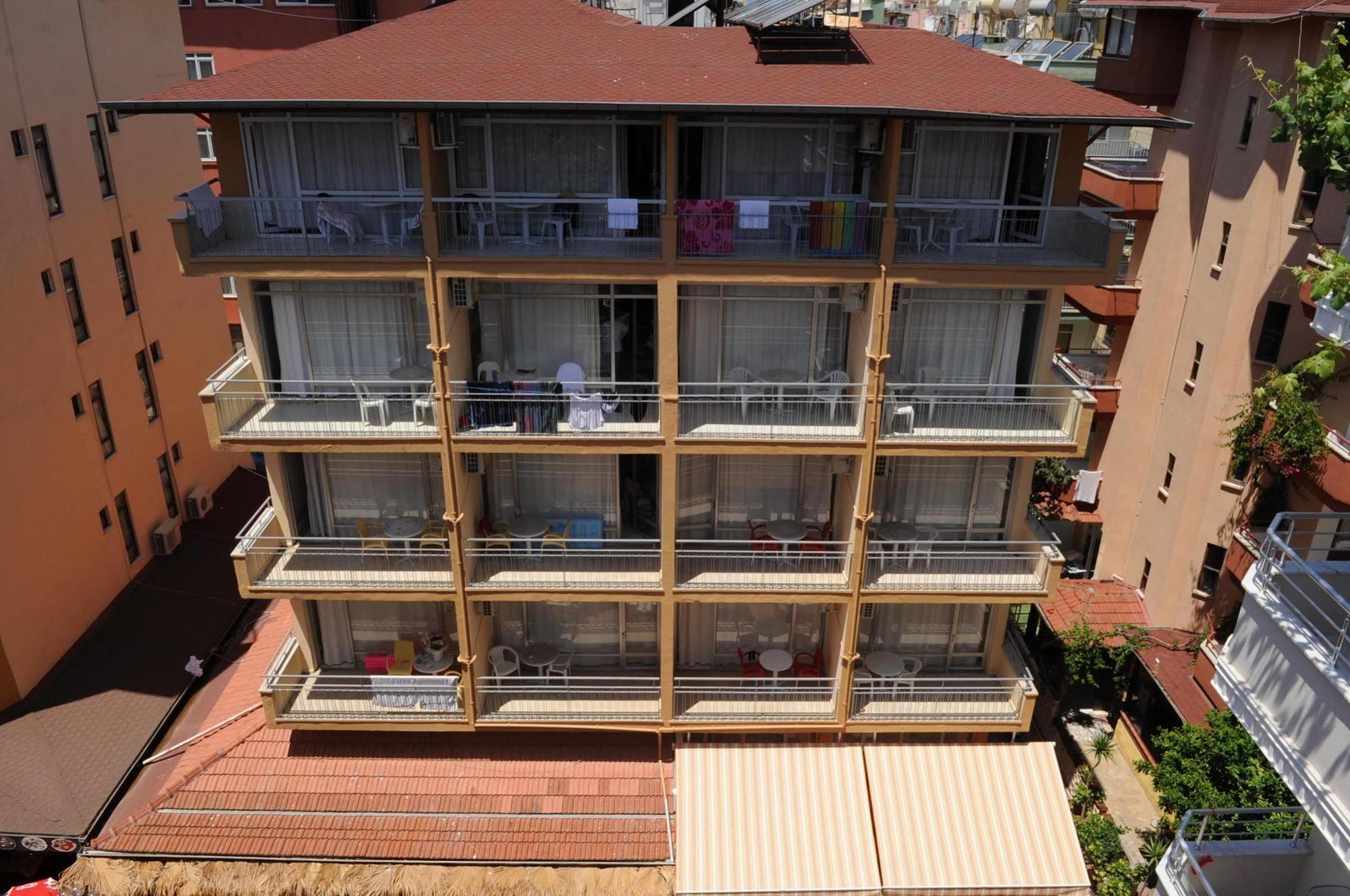 Kleopatra Bebek Hotel Alanya Bagian luar foto