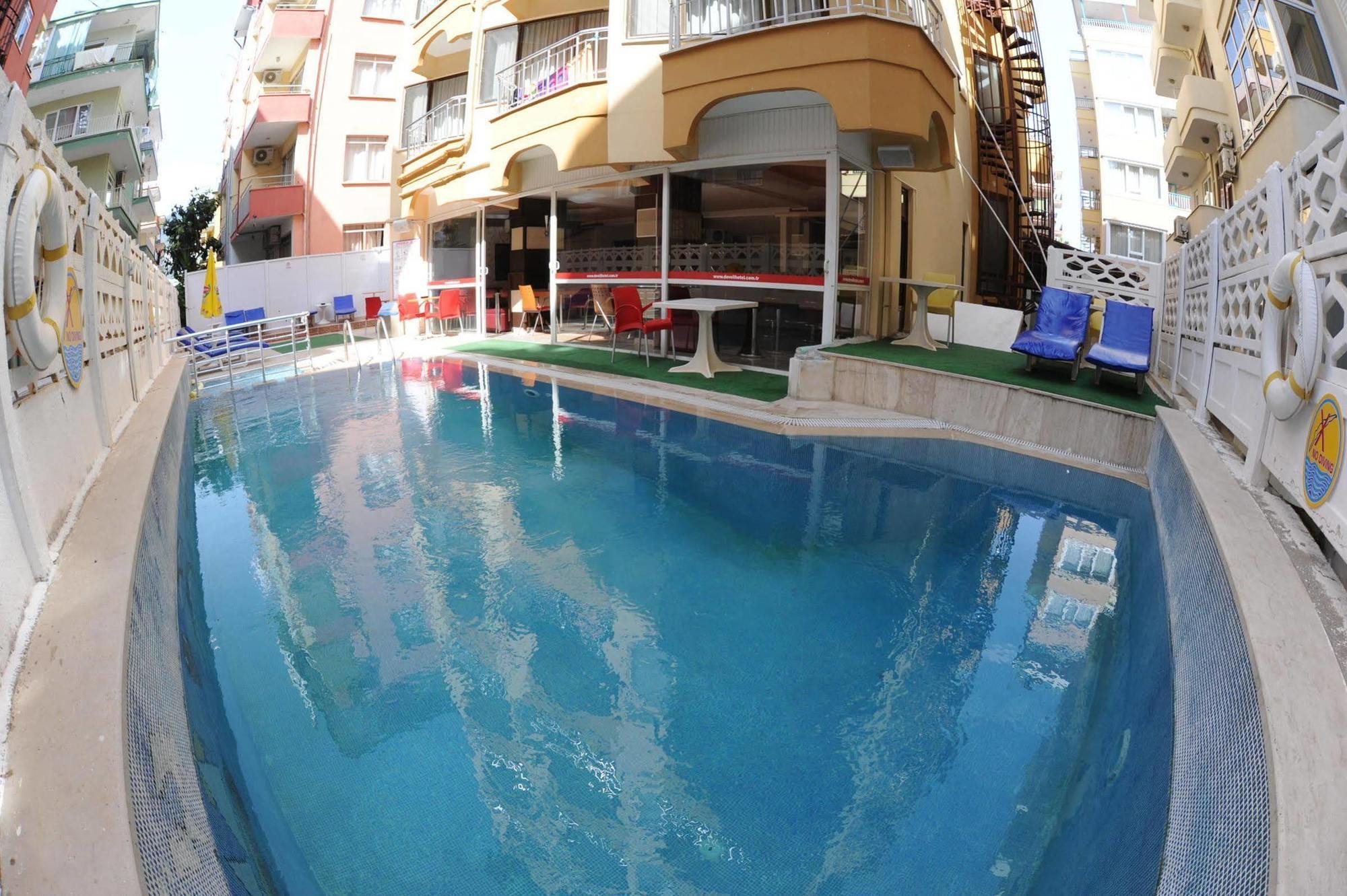 Kleopatra Bebek Hotel Alanya Bagian luar foto