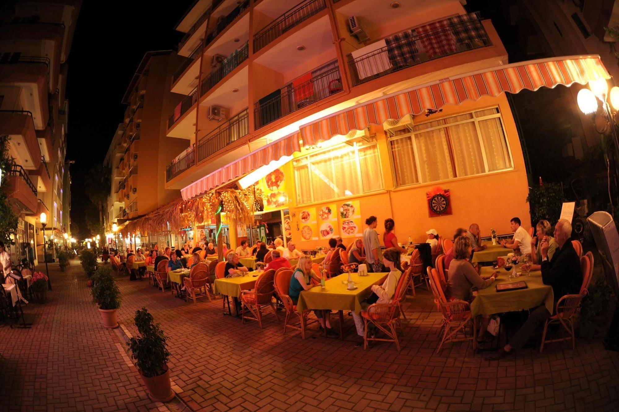 Kleopatra Bebek Hotel Alanya Bagian luar foto