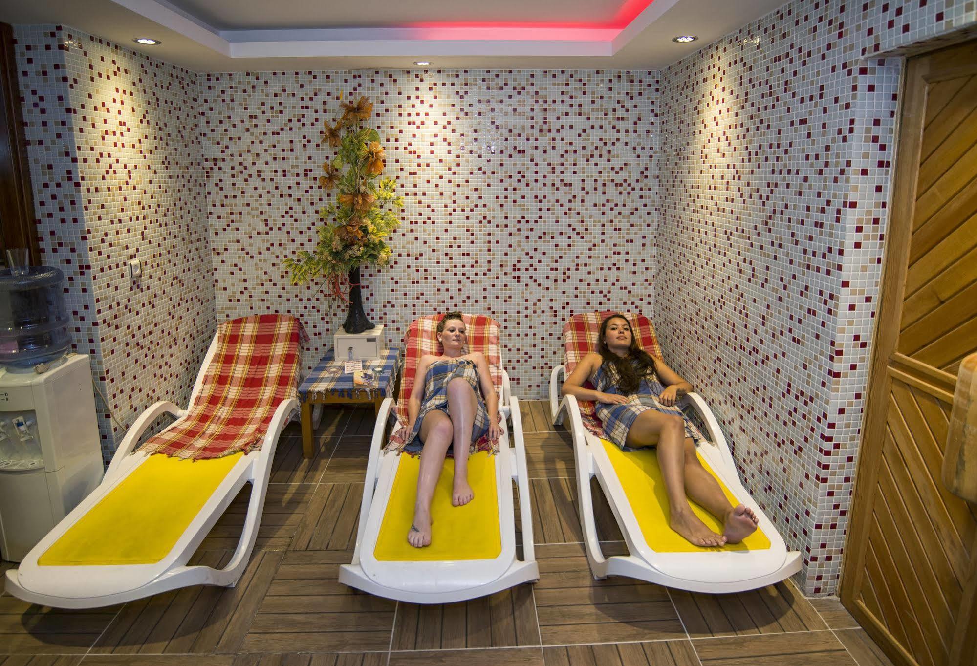 Kleopatra Bebek Hotel Alanya Bagian luar foto