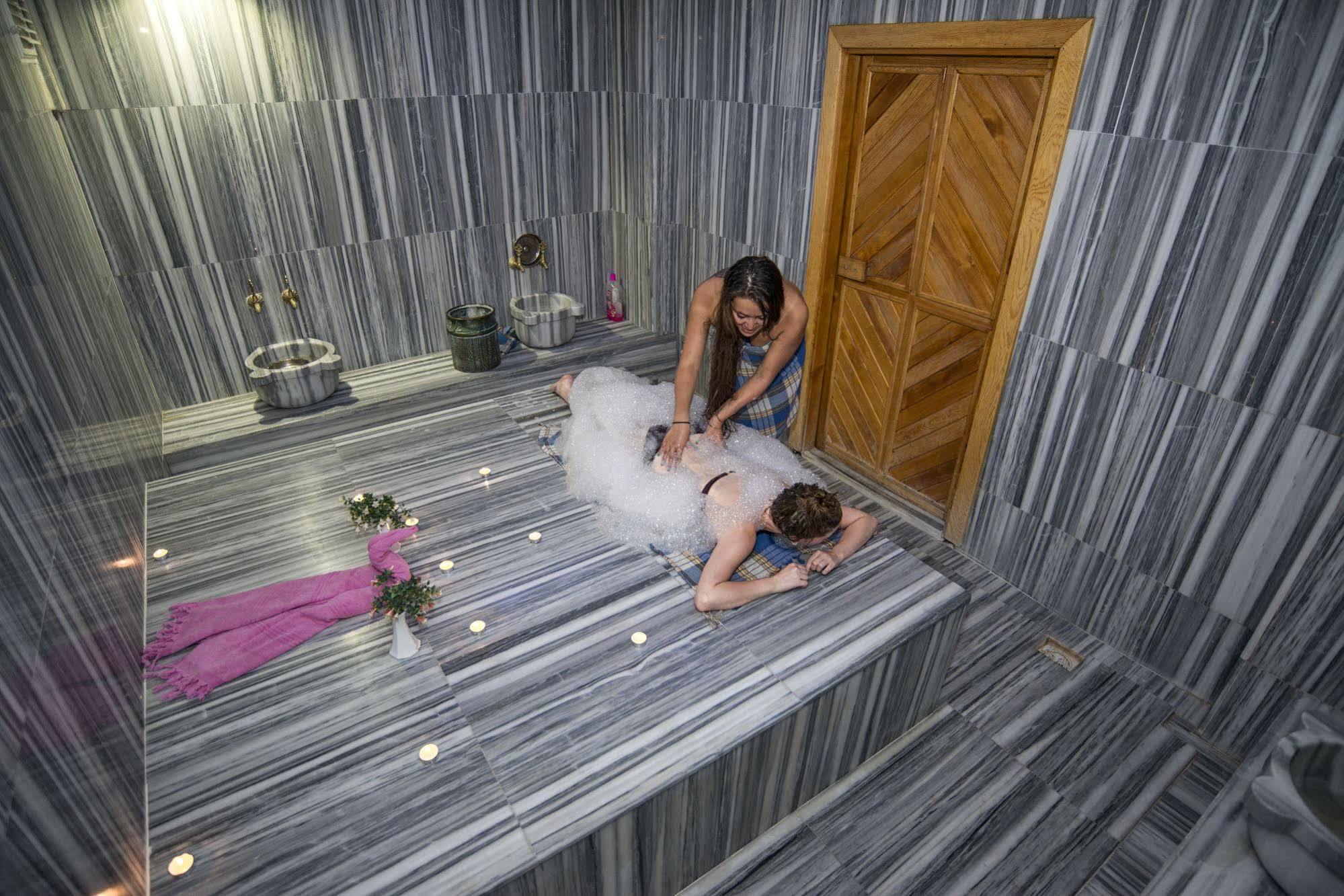 Kleopatra Bebek Hotel Alanya Bagian luar foto
