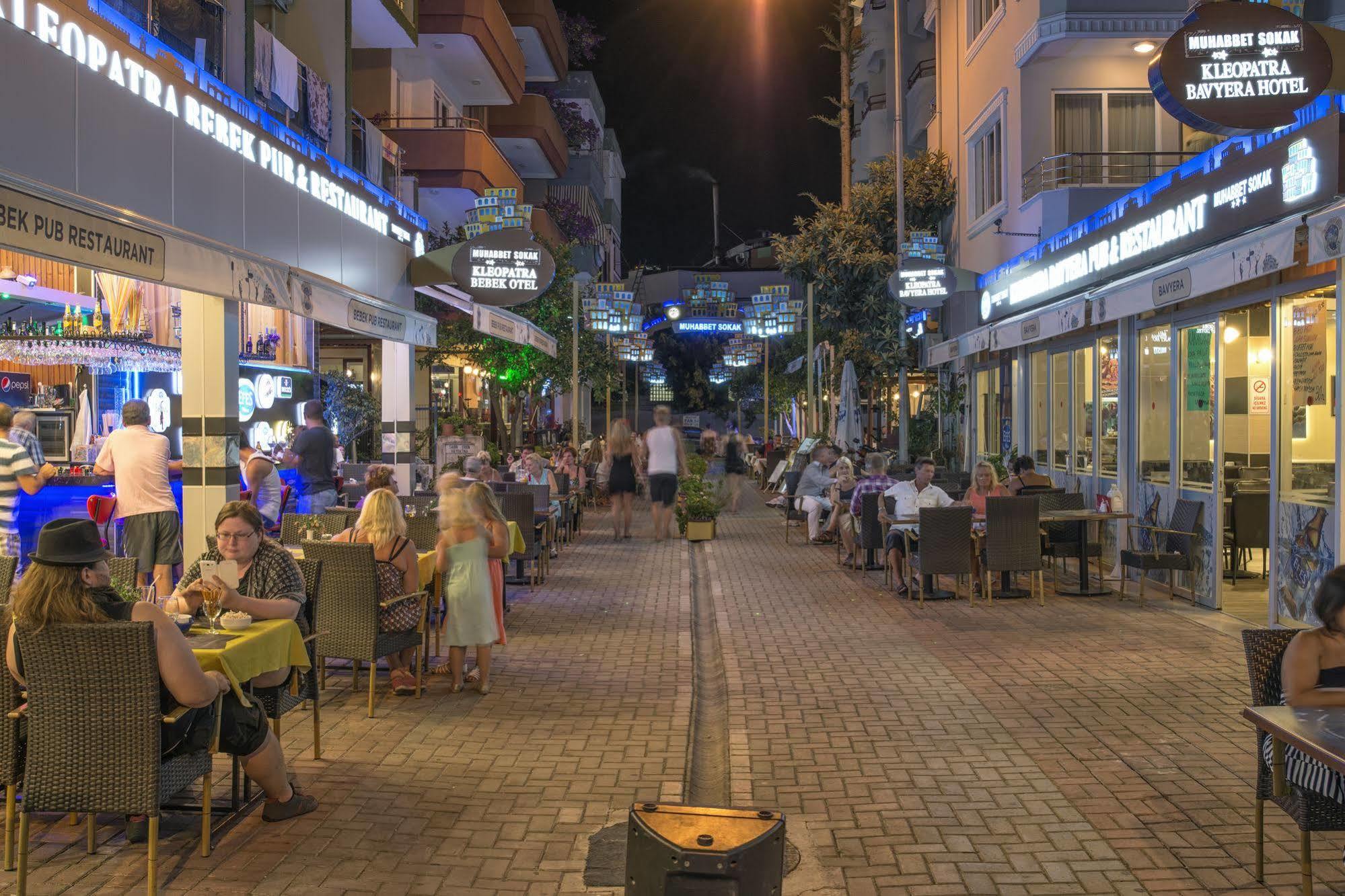 Kleopatra Bebek Hotel Alanya Bagian luar foto