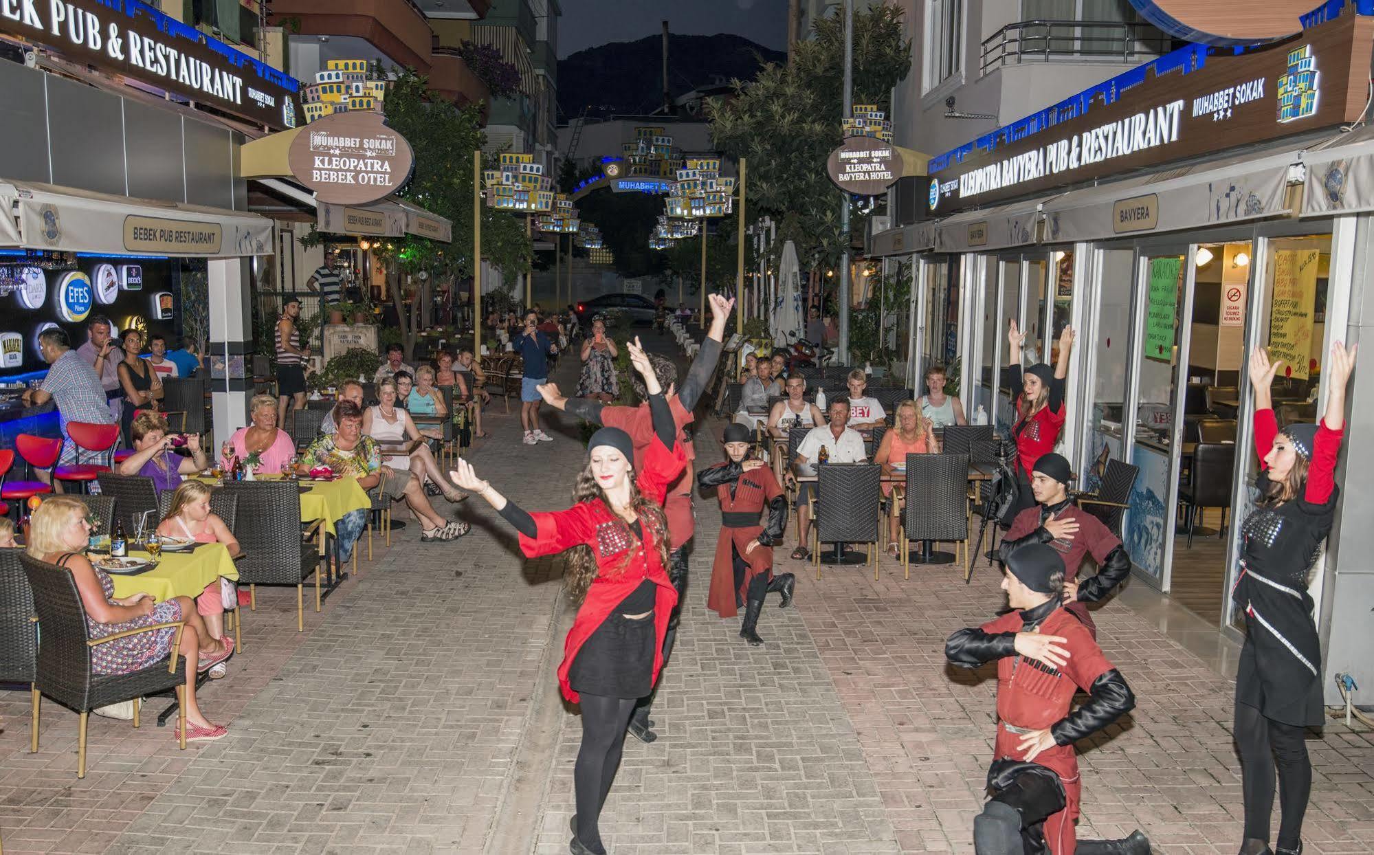 Kleopatra Bebek Hotel Alanya Bagian luar foto